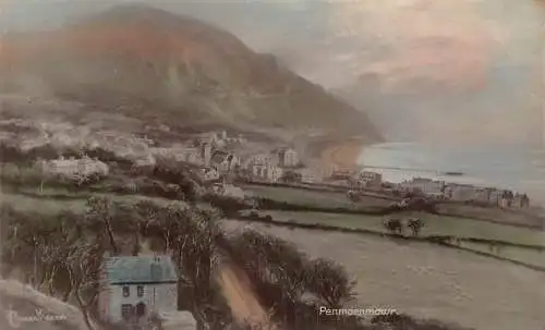 A790 Wales Penmaenmawr General View Vintage Postkarte