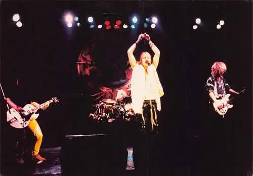L290 Musik Band Rock Guns N' Roses Sänger Axl Rose Slash Postkarte