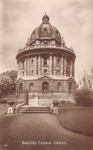 L245 England Radcliffe Kamera Oxford Vintage Postkarte