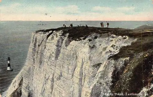 L247 England 1913 Beachy Head Eastbound Vintage Postkarte