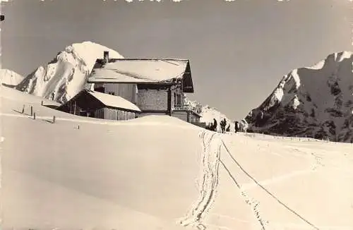L097 Österreich Bahnenmoospass Adelboden-Lenk Grosslonner Fisser Vintage Postkarte
