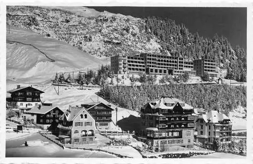 A187 Schweiz Arosa Grand Hotel Tschuggen Vintage Postkarte