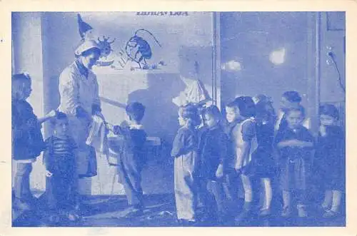 L283 Jugoslawien 1951 Kinderschutz Postkarte