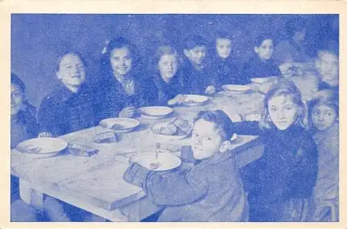 L283 Jugoslawien 1951 Kinderschutz Postkarte