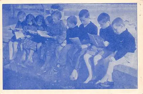 L283 Jugoslawien 1951 Kinderschutz Postkarte