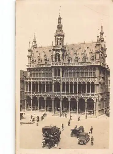 L116 Belgien 1929 Brüssel Königshaus Autos Oldtimer Postkarte