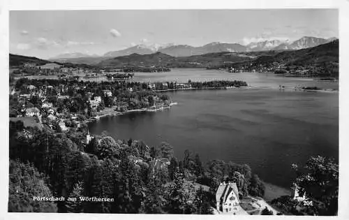 L098 Österreich Poertschach am Wörthersee Vintage Postkarte