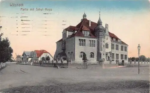 L115 Deutschland Wilsnack 1919 Schulpostkarte