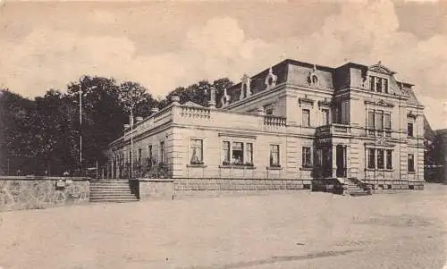 L115 Deutschland 1919 Gruss aus Markersdorf Carolapark Postkarte