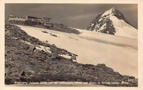 L049 Österreich Erzherzog Johann Huette auf der Aldersruhe Vintage Postkarte
