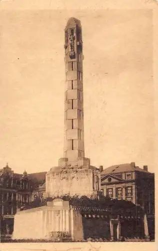 A192 Belgien Löwendenkmal der Kriegsopfer Guerre Vintage Postkarte