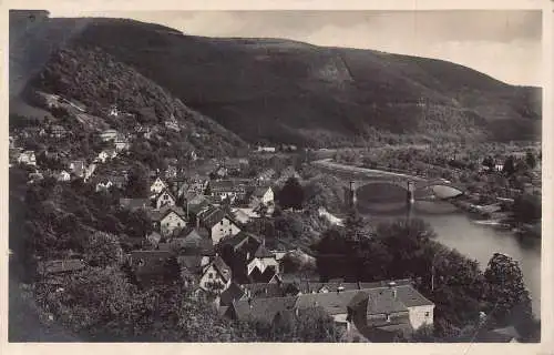L120 Deutschland 1928 Biegelhausen Heidelberg Kurort Vintage Postkarte
