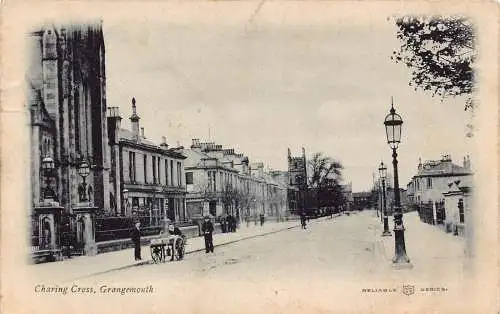 L416 Schottland Grangemouth 1905 Charing Cross Postkarte