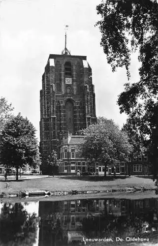 A206 Niederlande 1962 Leeuwarden De Oldehove Vintage Postkarte