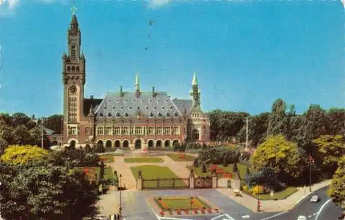 A207 Niederlande 1964 Den Haag Vredespaleis Palace Vintage Postkarte