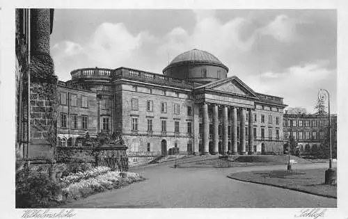 A209 Deutschland Schloss Wilhelmshöhe Vintage Postkarte