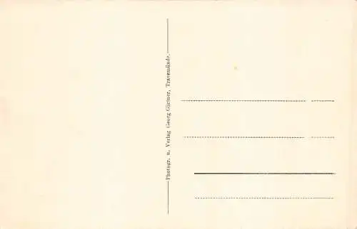 A209 Deutschland Ostsee Travemünde Strand Lounge Sonnenliege Vintage Postkarte