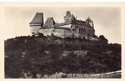 A214 Österreich Burg Kreuzenstein Nordansicht Vintage Postkarte