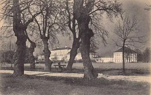 A215 Deutschland Schloss Gemaelde Galerie Schloss Schleißheim Vintage Postkarte