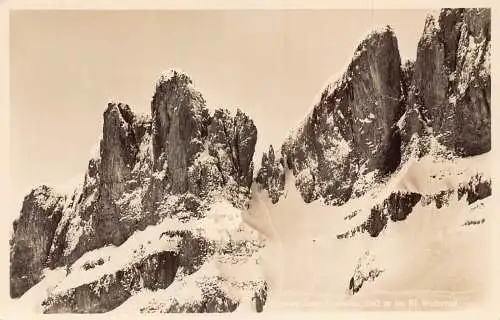 A215 Deutschland Einstieg zum Hochifen 2232m Walsertal Vintage Postkarte