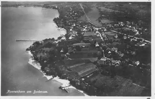 A223 Deutschland Nonnenhorn am Bodensee Vintage Postkarte
