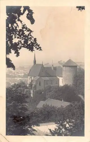 A224 Deutschland Sternberg Maehren Schloss Burg Lichtenstein Vintage Postkarte