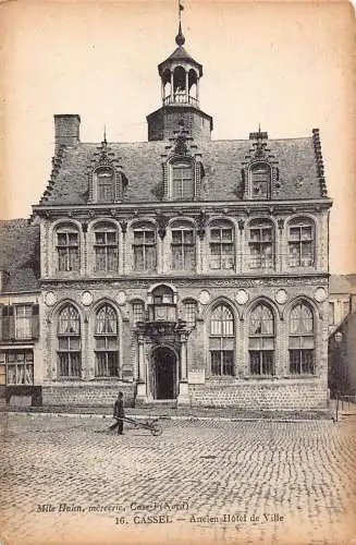 A842 Deutschland Kassel Altes Rathaus Vintage Postkarte