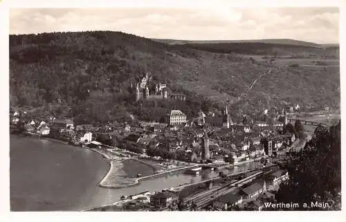 A230 Deutschland Wertheim a Main RPPC Vintage Postkarte