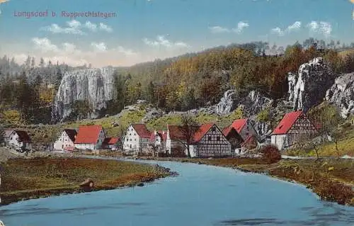 A231 Deutschland Lungsdorf b Rupprechtstegen Vintage Postkarte