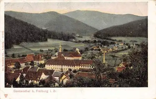 A231 Deutschland Güntersthal b Freiburg i Br Vintage Postkarte