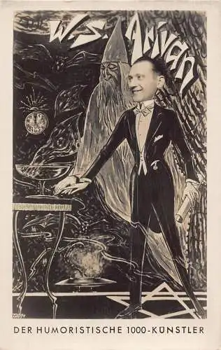 L294 WS Arivan 1917 der humoristische 1000 Künstler Vintage Postkarte
