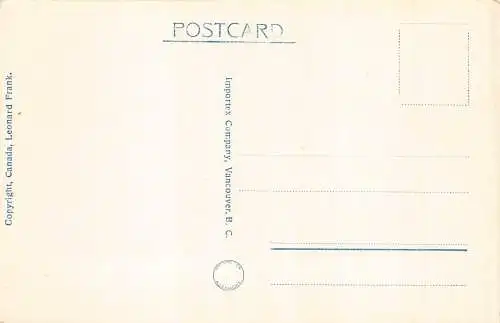 A847 Kanada Der Löwenberg RPPC Vintage Postkarte