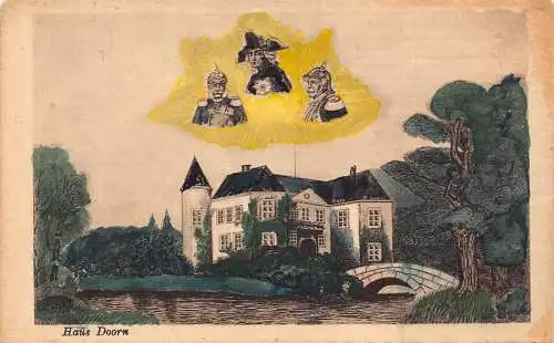 L062 Niederlande Königshaus Doorn Postkarte