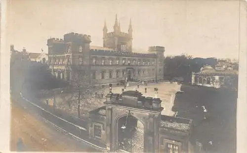 A852 Guernsey Elizabeth College RPPC Vintage Postkarte