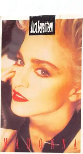 L288 Musik Sänger Pop Tanz Madonna Just Seventeen Magazin Postkarte