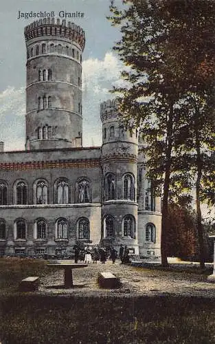 L088 Deutschland Jagdschloss Schloss Granitz Vintage Postkarte