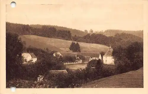L089 Deutschland 1918 Herrenstrunden bei Bergisch Gladbach Vintage Postkarte