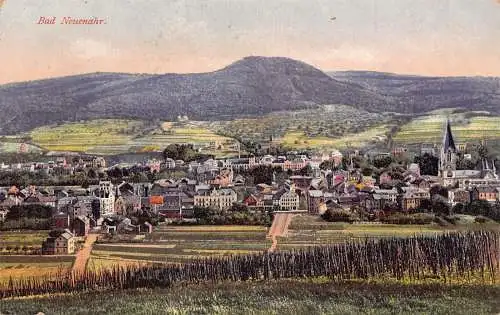 L087 Deutschland 1929 Bad Neuenahr Panoramablick Vintage Postkarte