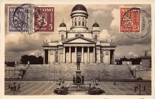 L149 Finnland 1931 Helsinki Vintage Postkarte