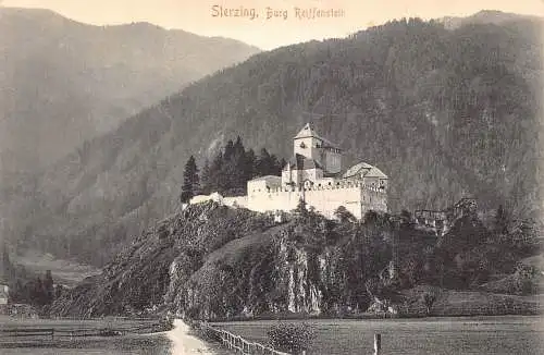 A043 Deutschland Burg Reiffenstein Sterzing Zitadelle Vintage Postkarte