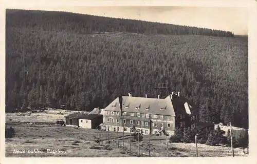 L262 Deutschland 1929 Neue Schles. Baude Vintage Postkarte