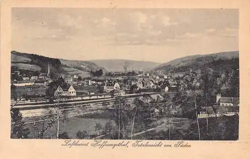 L261 Deutschland Luftkurort Hoffnungsthal, Totalansicht von Sueden Vintage Postkarte