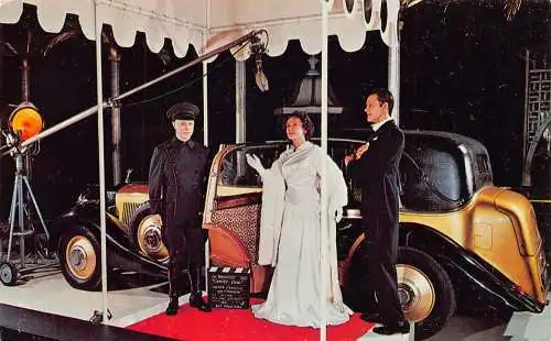 A861 US Buena Park California Movieland Wax Museum Sunset Boulevard Postkarte