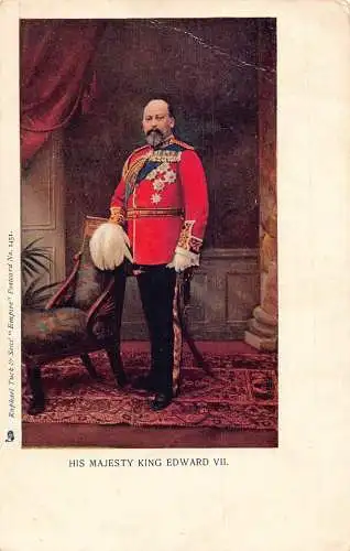 A860 British Royalty King Edward VIII Vintage Postkarte