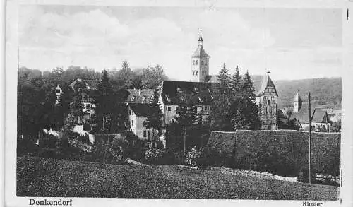 L305 Deutschland Denkendorf Kloster Kreuzgang Kloster Vintage Postkarte
