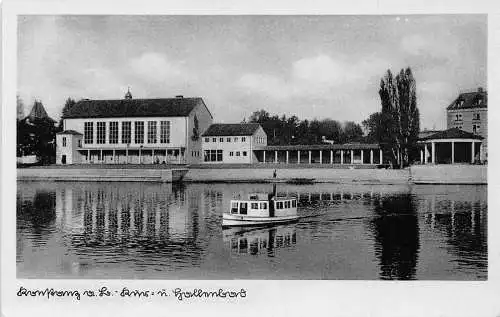L305 Deutschland Konstanz Am Bodensee Dampfschiff Vintage Postkarte