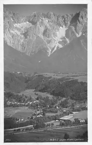 A237 Österreich 1933 Moetz gegen Miemingerkette Vintage Postkarte