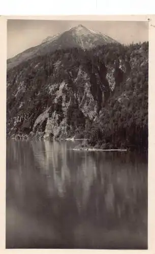 A237 Österreich Achensee i Tirol Seekarspitze Berggipfel RPPC Postkarte