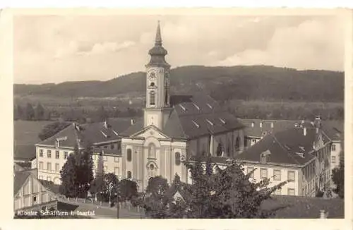 A239 Österreich Kloster Schaeftlarn i Isartal RPPC Vintage Postkarte