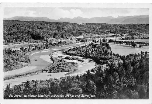 A239 Österreich Isartal beim Kloster Schaeftlarn Juifen 198m Zottenjoch AK